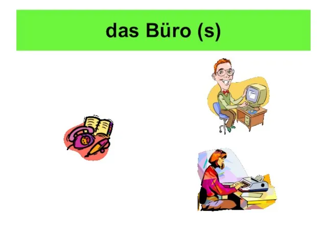 das Büro (s)