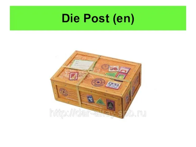 Die Post (en)