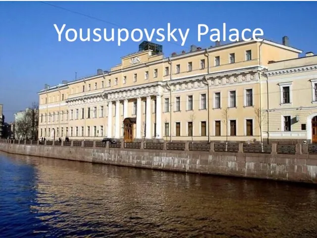 Yousupovsky Palace