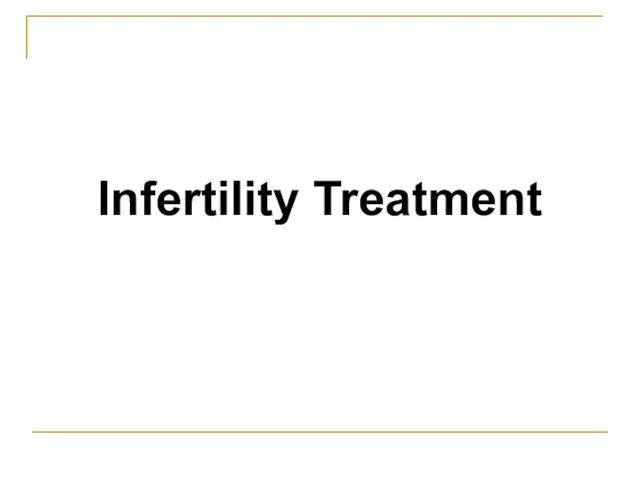 Infertility Treatment