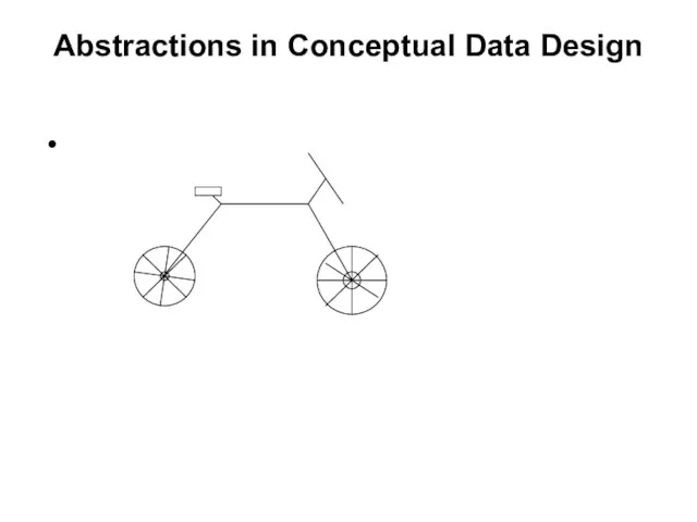 Abstractions in Conceptual Data Design