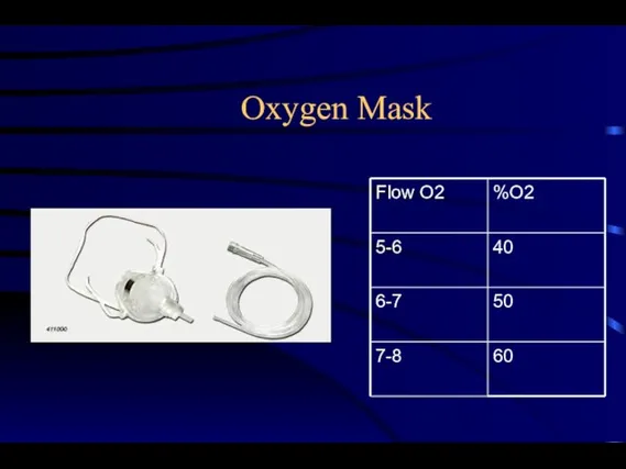 Oxygen Mask