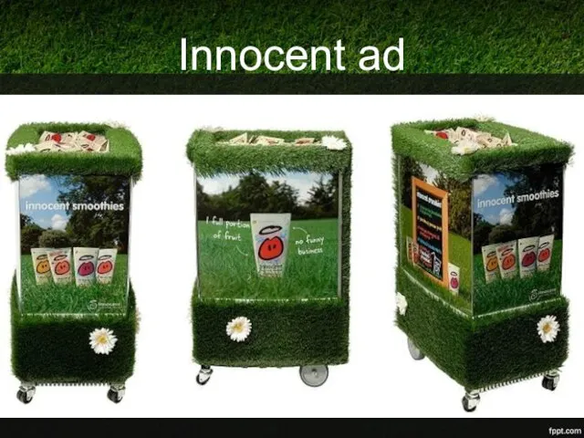Innocent ad