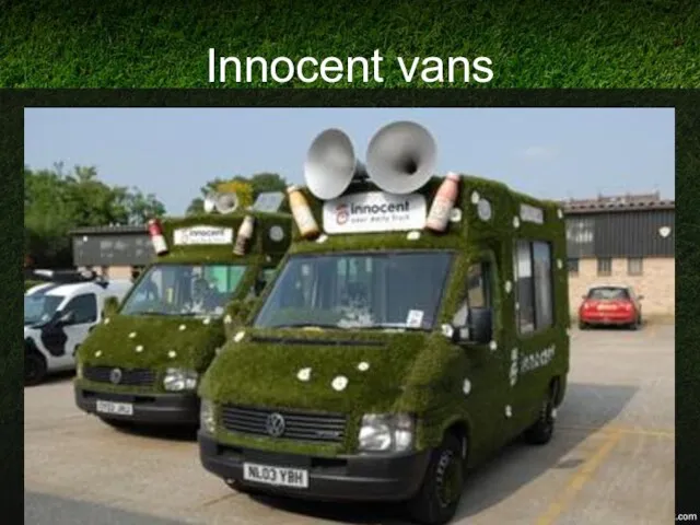Innocent vans