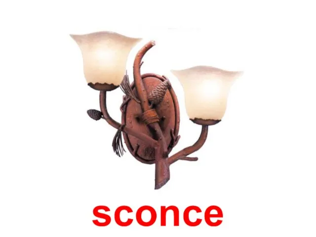 sconce