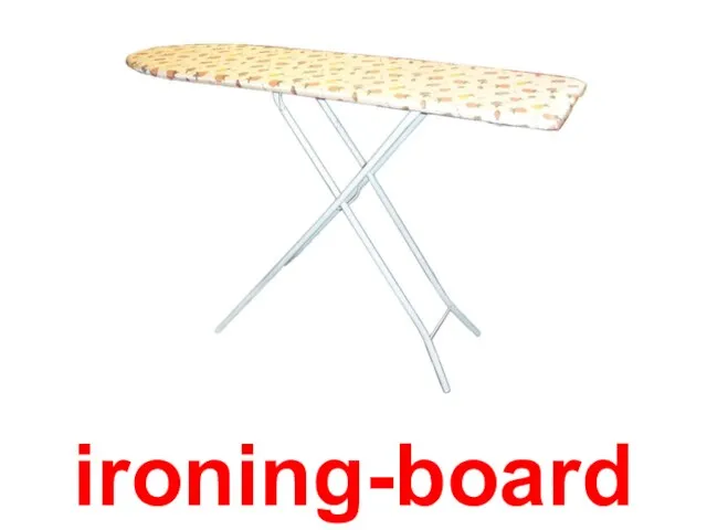 ironing-board