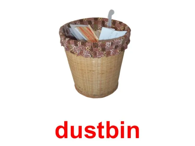 dustbin