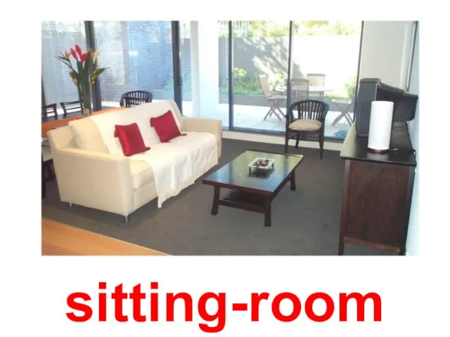 sitting-room