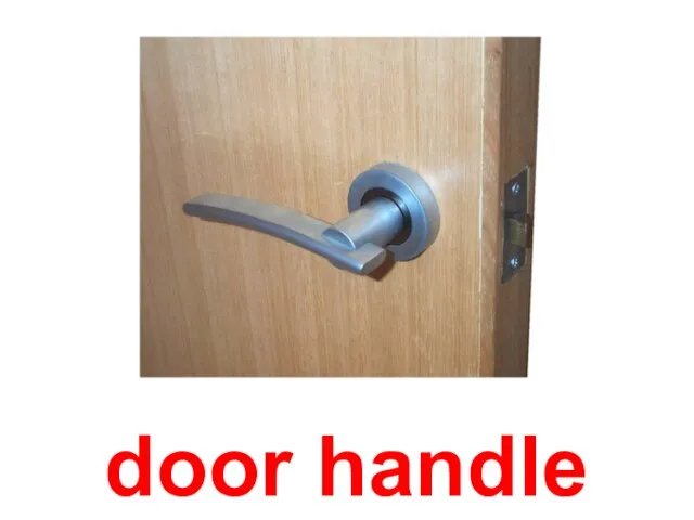 door handle