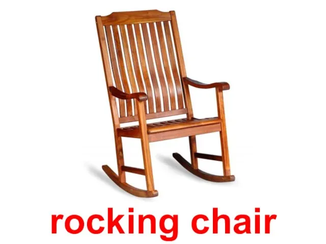 rocking chair