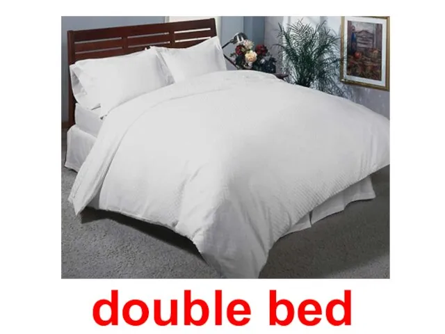 double bed