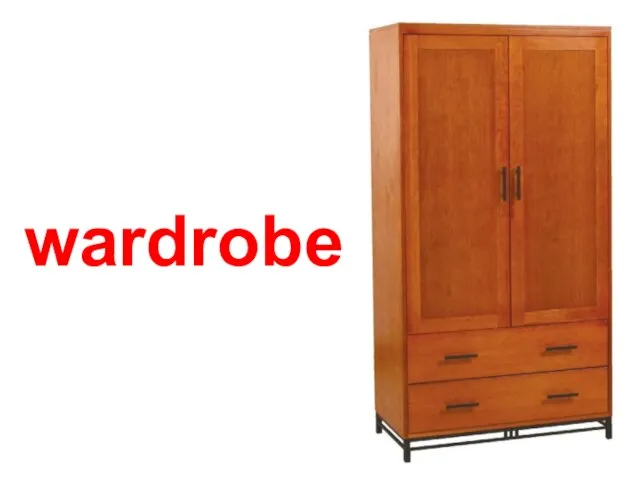 wardrobe