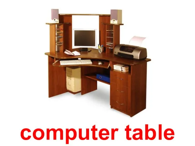 computer table