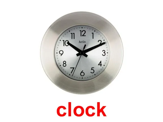 clock