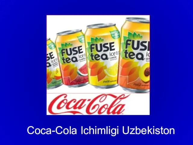 Coca-Cola Ichimligi Uzbekiston