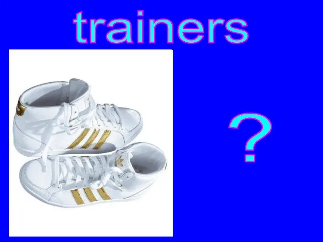 ? trainers