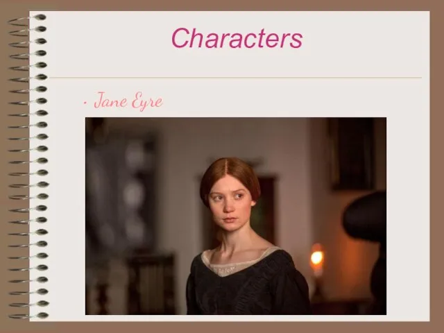 Characters Jane Eyre