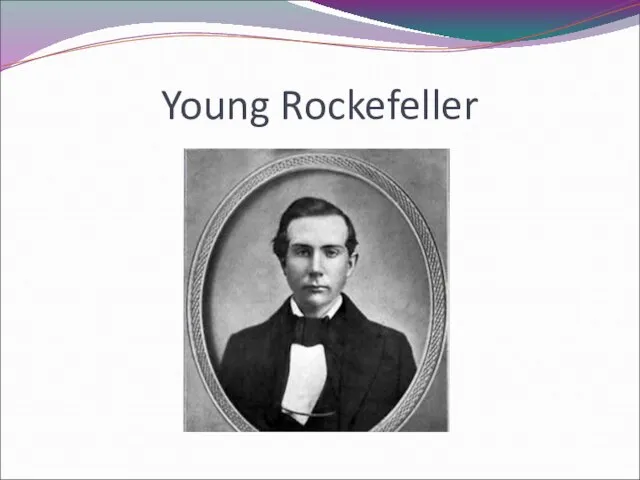 Young Rockefeller