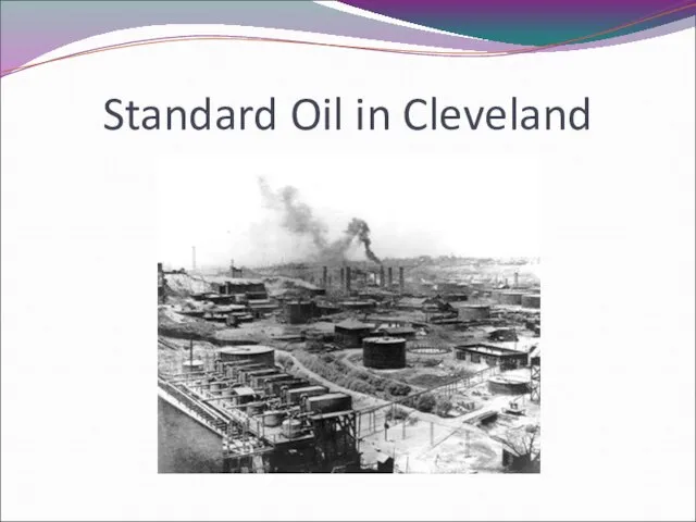 Standard Oil in Cleveland