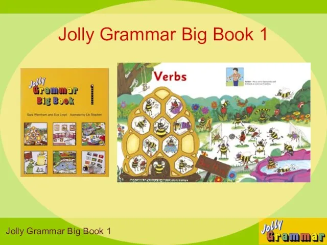 Jolly Grammar Big Book 1 Jolly Grammar Big Book 1