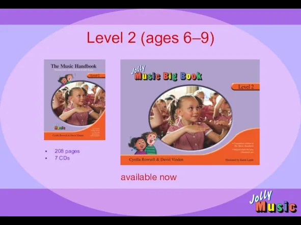 Level 2 (ages 6–9) available now 208 pages 7 CDs