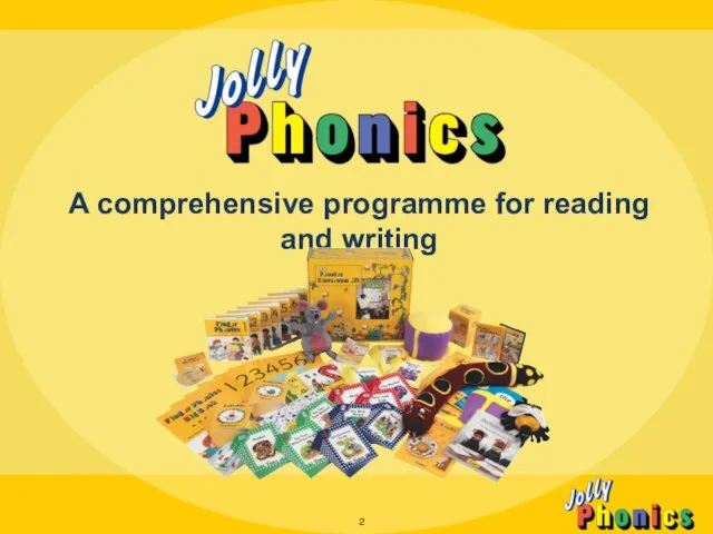 A comprehensive programme for reading and writing