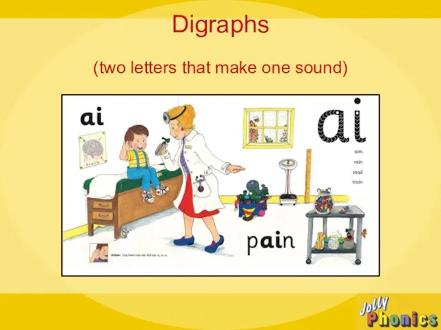 Digraphs (two letters that make one sound)