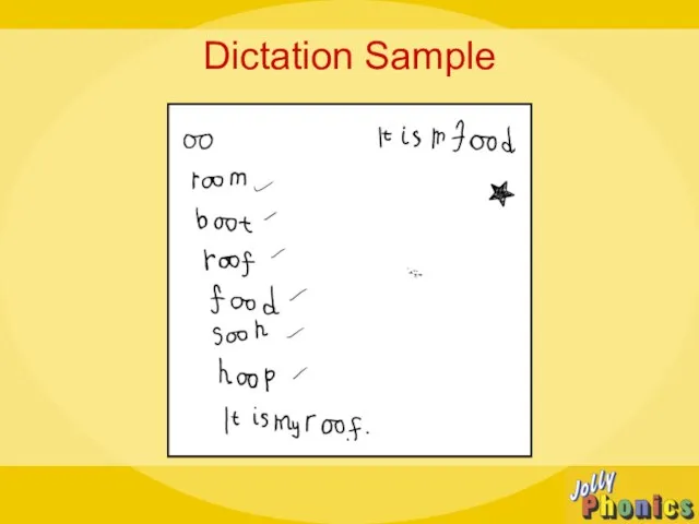 Dictation Sample
