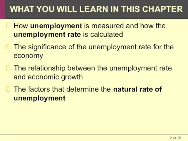 How unemployment is measured and how the unemployment rate is calculated The