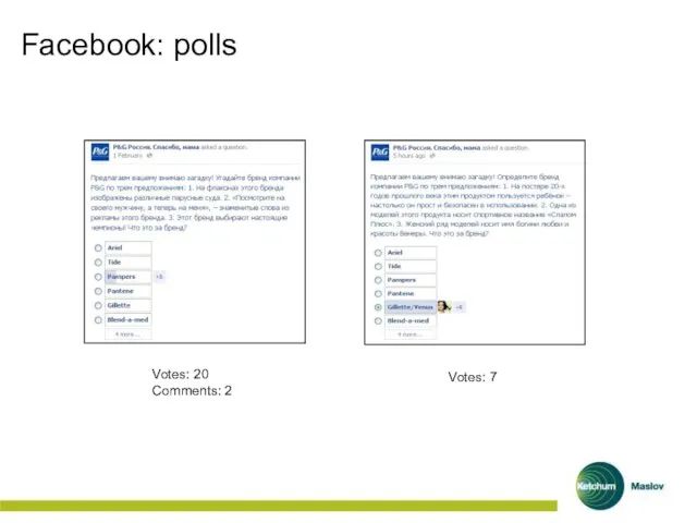 Facebook: polls Votes: 20 Comments: 2 Votes: 7