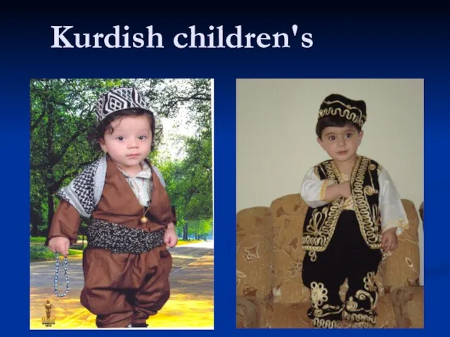 Kurdish children's