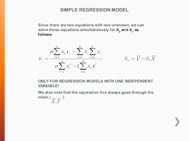 Since there are two equations with two unknown, we can solve these