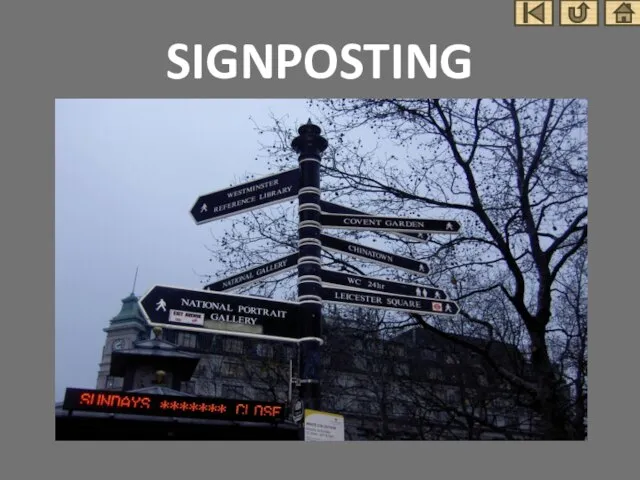 SIGNPOSTING