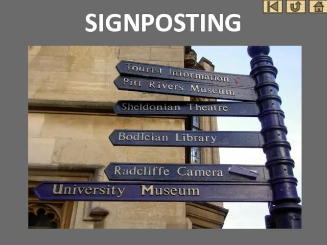 SIGNPOSTING