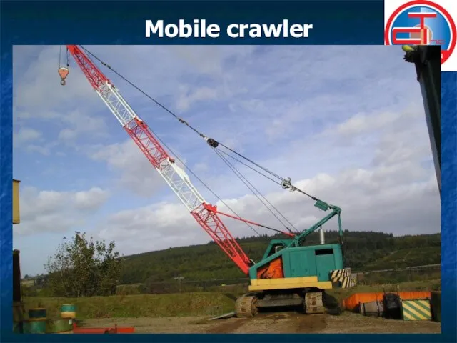 Mobile crawler