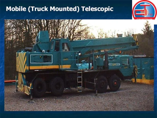 Mobile (Truck Mounted) Telescopic