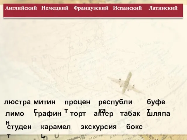 люстра митинг процент лимон республика буфет графин торт актер табак шляпа студент карамель экскурсия бокс