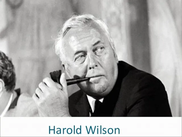 Harold Wilson