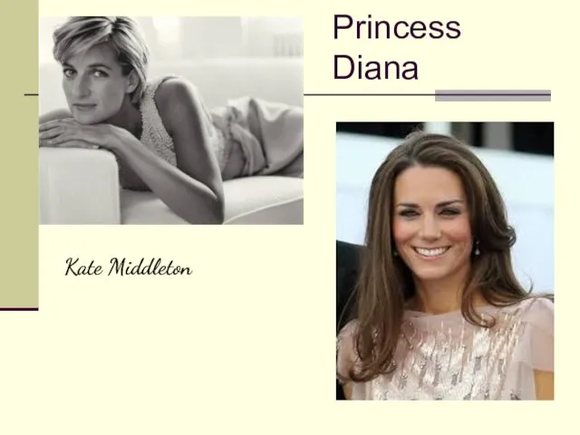 Princess Diana Kate Middleton