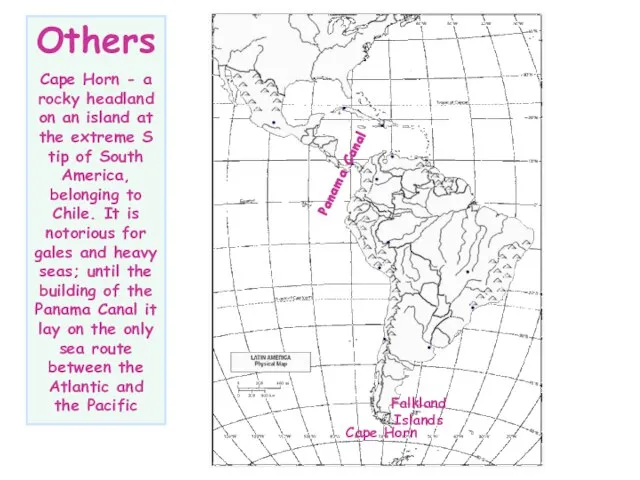 Others Cape Horn - a rocky headland on an island at the