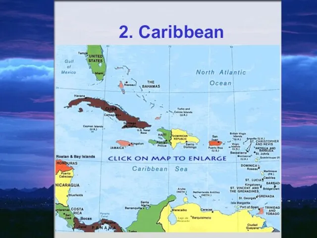 2. Caribbean