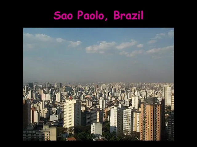 Sao Paolo, Brazil