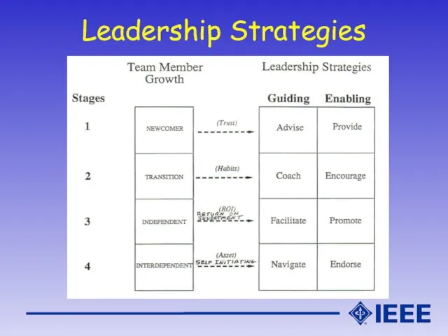 Leadership Strategies