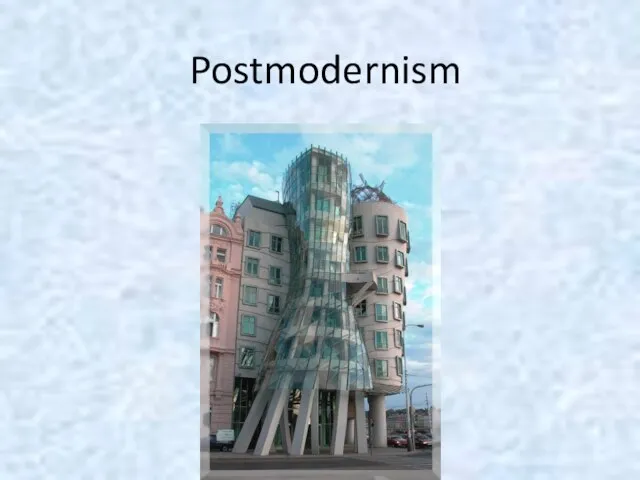 Postmodernism