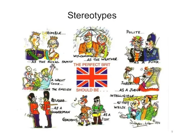 Stereotypes