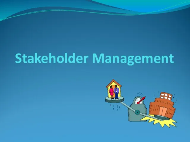 Stakeholder Management