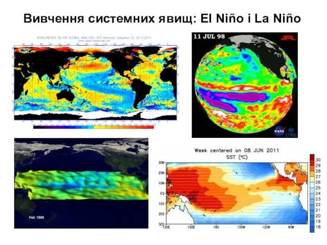 Вивчення системних явищ: El Niño і La Niño