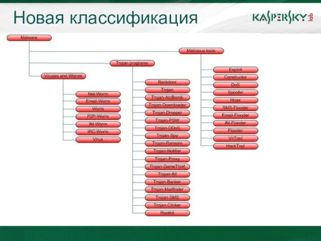 Новая классификация