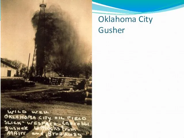 Oklahoma City Gusher