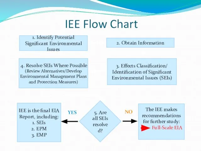 IEE Flow Chart